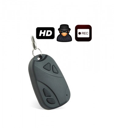 Mini Camera Car Key Ring Video with Voice Recorder